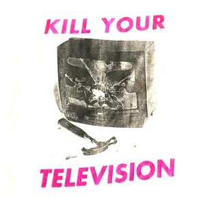 Obey “Kill Your Television” long sleeve T
